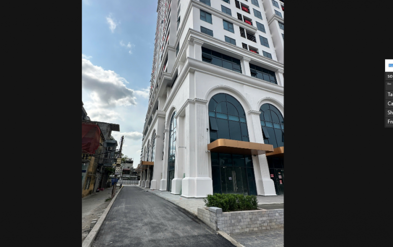 CHO THUÊ NHÀ NGUYÊN CĂN 3 TẦNG – LÔ GÓC Shophouse Eden Garden (TP. Thái Bình)