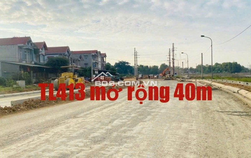 Đất phường Tùng Thiện, SƠn Tây, Hà nội, 100m2 full thổ cư, giá từ 1,5 tỷ
