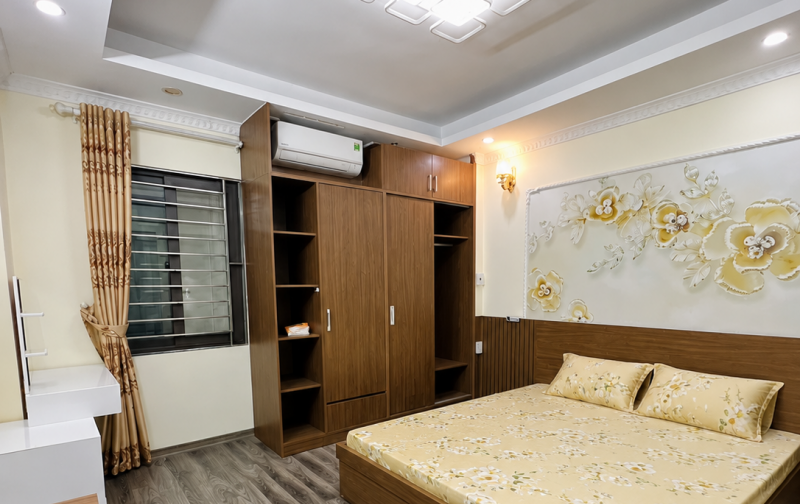 CỰ KHỐI LONG BIÊN–NHÀ ĐẸP 5 TẦNG–NGÕ NÔNG–Ô TÔ ĐỖ CỬA–GẦN AEON– GIÁ CHỈ 5. x TỶ