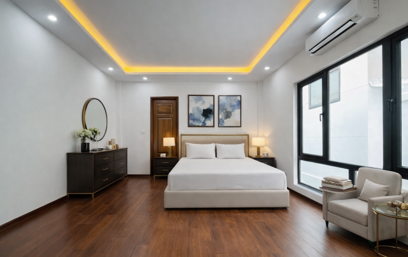 BIỆT THỰ ĐẲNG CẤP GIỮA RỪNG CÂY–TRUNG TÂM SÀI ĐỒNG LONG BIÊN–160M2–4 TẦNG–FULL NỘI THẤT