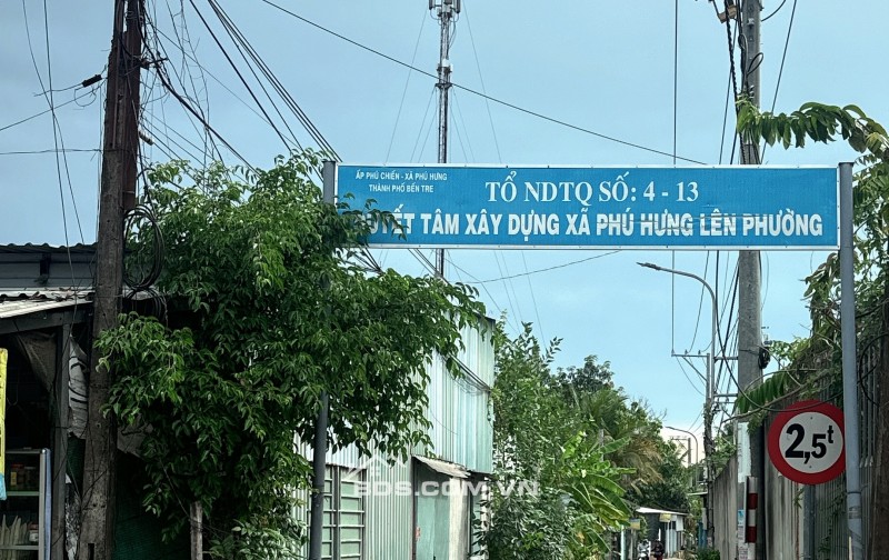Bán đất thổ cư 495m2 cách đường Nguyễn Thị Định 200m