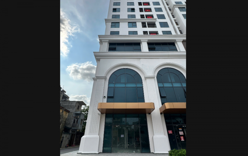 CHO THUÊ NHÀ NGUYÊN CĂN 3 TẦNG – LÔ GÓC Shophouse Eden Garden (TP. Thái Bình)