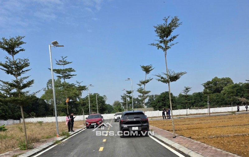 Hiếm có suất ngoại giao lô đất Phú Cát sát Metro City, mặt đường tỉnh 446, ngã tư Vai Réo