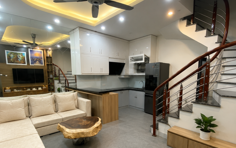  HIẾM THẠCH BÀN – 01 NHÀ RA Ô TÔ TRÁNH – FULL NỘI THẤT – CHỦ NHÀ RẤT CÓ LỘC 