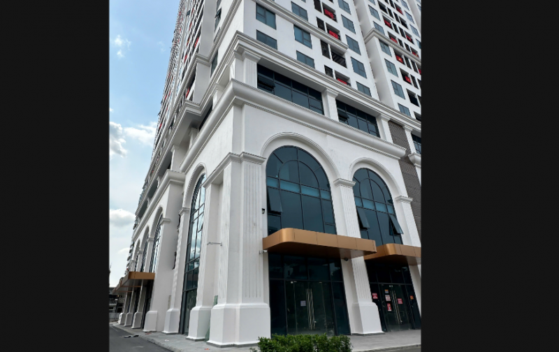 CHO THUÊ NHÀ NGUYÊN CĂN 3 TẦNG – LÔ GÓC Shophouse Eden Garden (TP. Thái Bình)