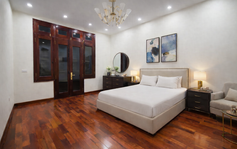 BIỆT THỰ ĐẲNG CẤP GIỮA RỪNG CÂY–TRUNG TÂM SÀI ĐỒNG LONG BIÊN–160M2–4 TẦNG–FULL NỘI THẤT