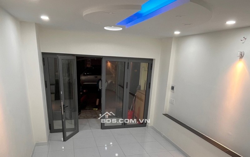 Siêu phẩm mặt tiền ĐS 7 Lý phục man, 4x12, 4 tầng, chi 11 tỷ
