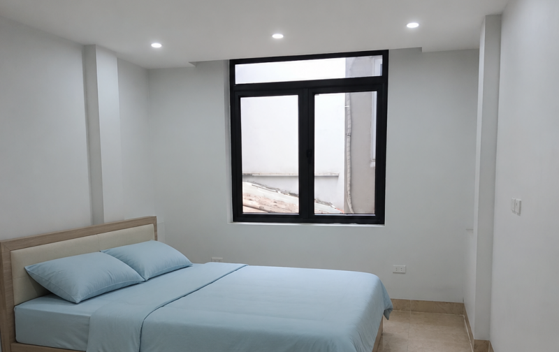 PHỐ CẦU BÂY, 4 TẦNG 2 MẶT THOÁNG,  Ô TÔ VÀO NHÀ. DIỆN TÍCH 50M2 MẶT TIỀN 5M,  NHỈNH 8 TỶ.