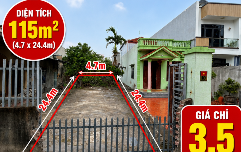  SIÊU PHẨM ĐẦU TƯ -THÁI PHÙ - CẠNH SÂN BAY - SINH LỜI NGAY 
