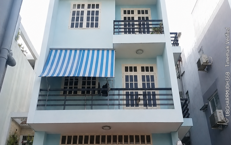  HXH TRẦN VĂN ĐANG, QUẬN 3 – 5×12,3M HIẾM – 4 TẦNG – 5PN 4WC – CHỈ 9,8 TỶ 