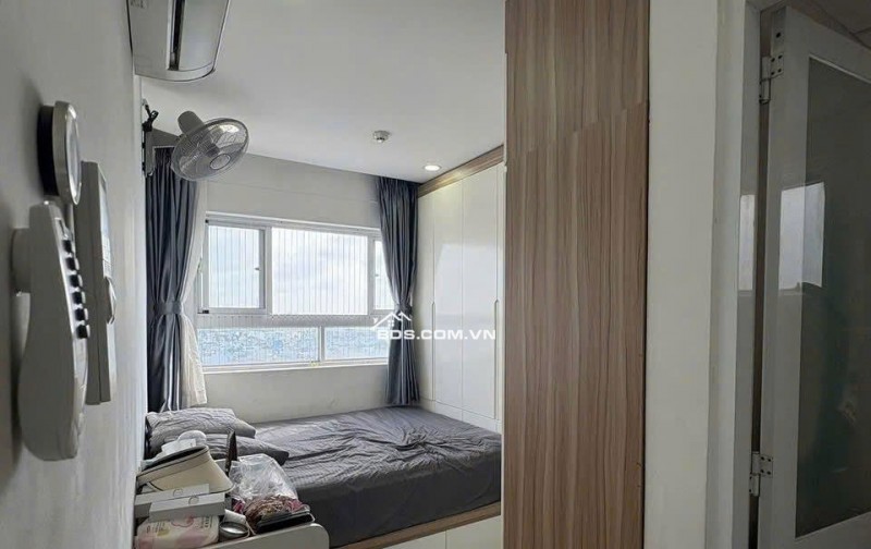 Căn hộ Oriental Plaza, Âu Cơ, Tân Phú: 12tr/th, 2p ngủ,78m2,NT, Nhà mới