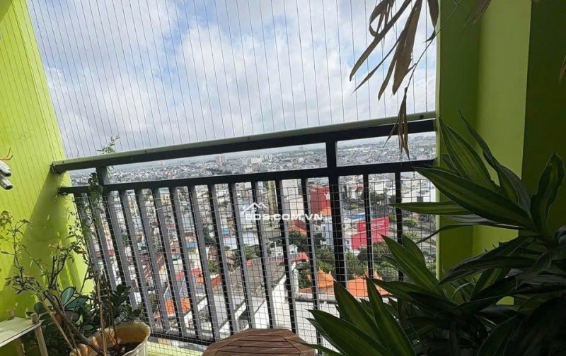 Căn hộ Oriental Plaza, Âu Cơ, Tân Phú: 12tr/th, 2p ngủ,78m2,NT, Nhà mới