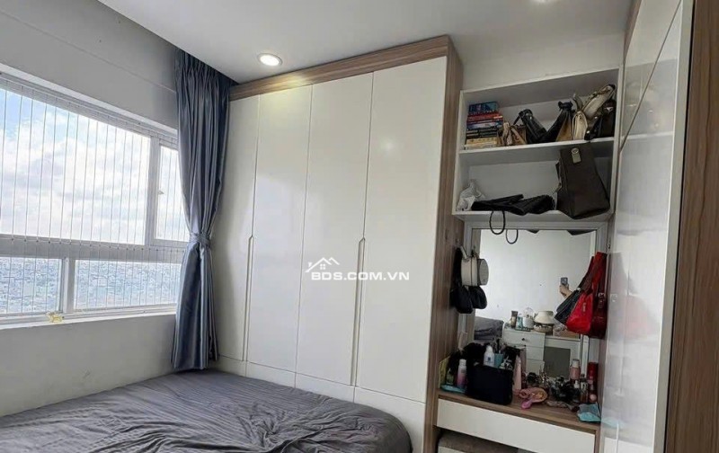 Căn hộ Oriental Plaza, Âu Cơ, Tân Phú: 12tr/th, 2p ngủ,78m2,NT, Nhà mới