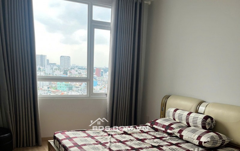 Ruby Garden, Nguyễn Sỹ Sách, 110m2, 3PN, 2WC, Nội thất, 13tr/th, CGoc