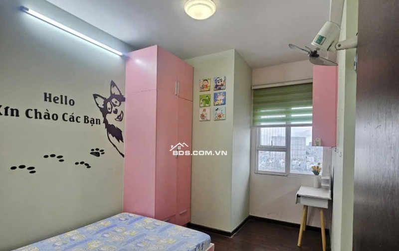 Chung cư Hoa Sen gần Đầm Sen, căn 2p ngủ, 77m2,nội thất giá 11tr