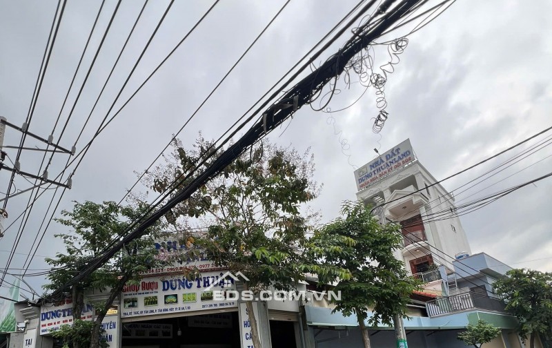 BÁN NHÀ 2 MẶT TIỀN KD 1 TRỆT 4 LẦU 1 HẦM TẶNG LUÔN DINH THỰ GỖ 6 GIAN!