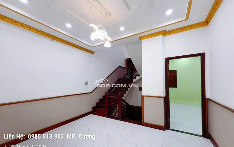BÁN NHÀ 2 MẶT TIỀN KD 1 TRỆT 4 LẦU 1 HẦM TẶNG LUÔN DINH THỰ GỖ 6 GIAN!