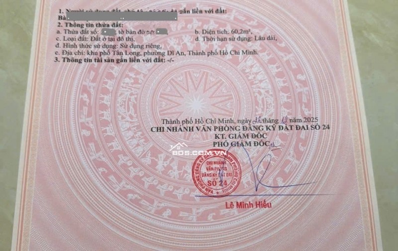 Nhà 2 mặt tiền phường Dĩ An HCM –Gần ngã tư 550 Vị trí đắc địa, phù hợp để ở kết hợp kinh doanh buôn bán.