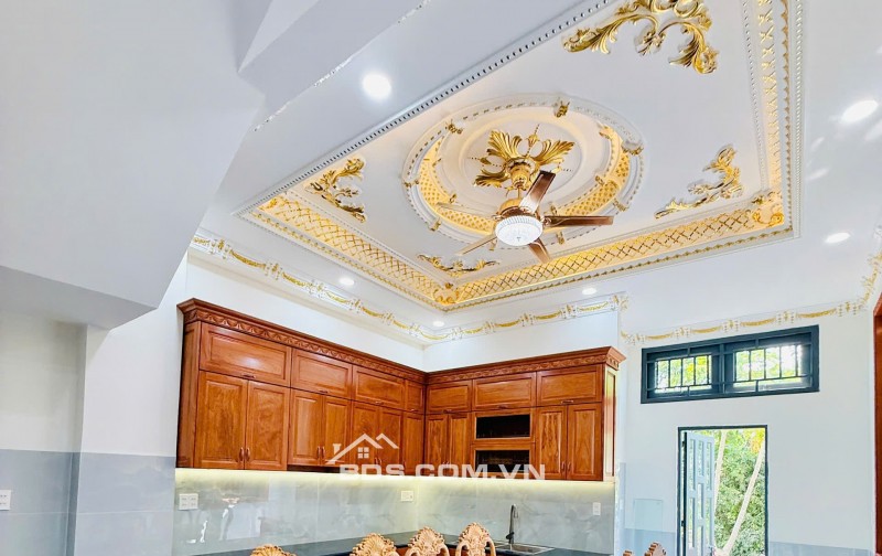 BÁN NHÀ 4 TẦNG ĐÔNG HOÀ – VỊ TRÍ ĐẸP XUẤT SẮC – KINH DOANH ĐỈNH – FULL NỘI THẤT 
