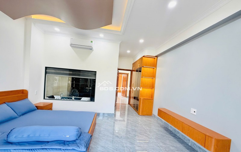 BÁN NHÀ 4 TẦNG ĐÔNG HOÀ – VỊ TRÍ ĐẸP XUẤT SẮC – KINH DOANH ĐỈNH – FULL NỘI THẤT 