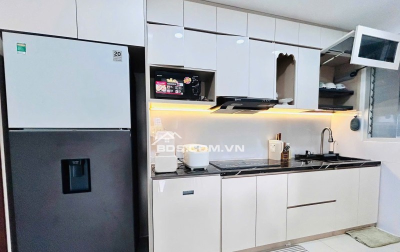 Chung cư Phúc Yên, Phan Huy Ích, TP: 130m2, 3p ngủ, full NT, 13tr, Nhà mới.