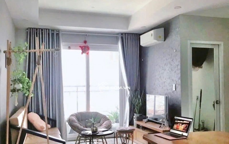 Giá 13tr/th, C/c Richstar Tân Phú, Hoà Bình: 67m2, ban công, 2p ngủ, Nhà mới.