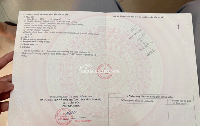ĐẤT MẶT TIỀN LÊ PHONG – GIÁ ĐẸP CHO ACE ĐẦU TƯ