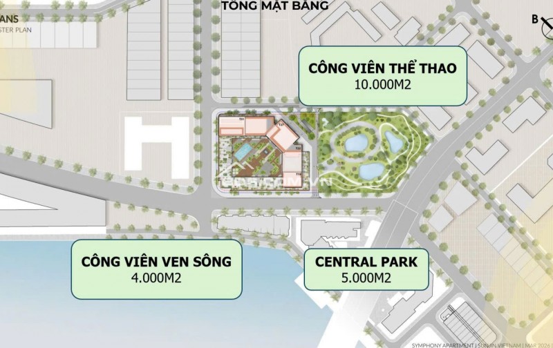 Chỉ 1,x TỶ SỞ HỮU NGAY CĂN HỘ MẶT SÔNG HÀN SUN SYMPHONY 5. THANH TOÁN GIÀN TRÃI TRONG 50 THÁNG