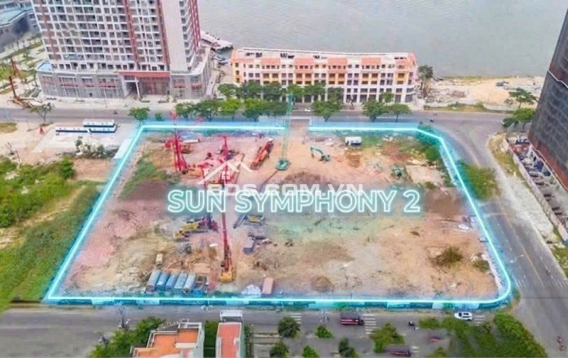 Chỉ 1,x TỶ SỞ HỮU NGAY CĂN HỘ MẶT SÔNG HÀN SUN SYMPHONY 5. THANH TOÁN GIÀN TRÃI TRONG 50 THÁNG
