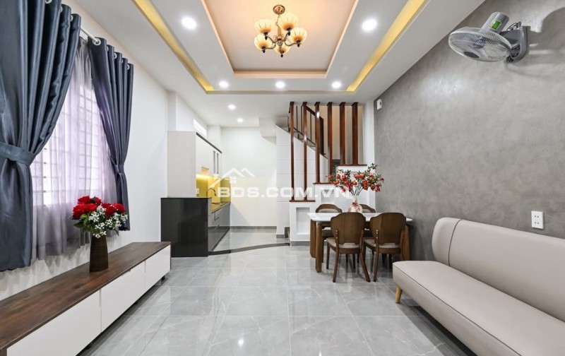 SIÊU PHẨM NHÀ ĐẸP PHAN XÍCH LONG FULL NỘI THẤT