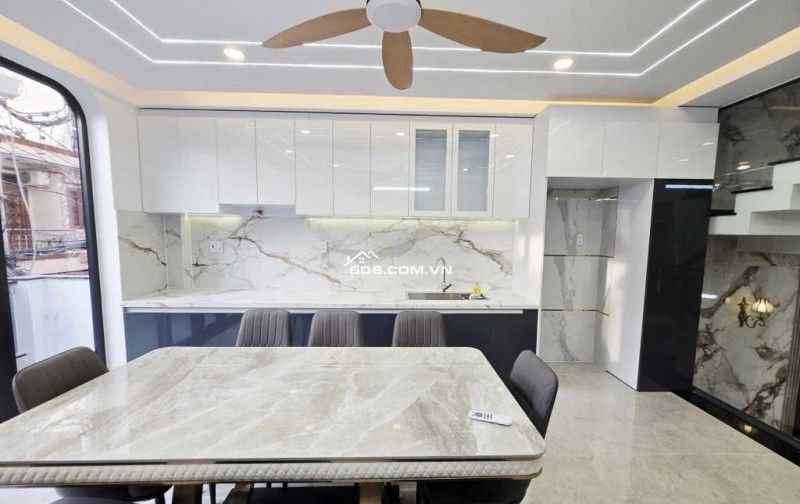 SIÊU PHẨM 5 TẦNG FULL NỘI THẤT ĐẸP - NGAY HƯƠNG LỘ 2 - KẾT NỐI TÊN LỬA , LÊ VĂN QUỚI - SỔ ĐẸP VUÔNG VỨC - 56M2 - XE TẢI THÔNG TỨ TUNG - KHU XÂY DỰNG
