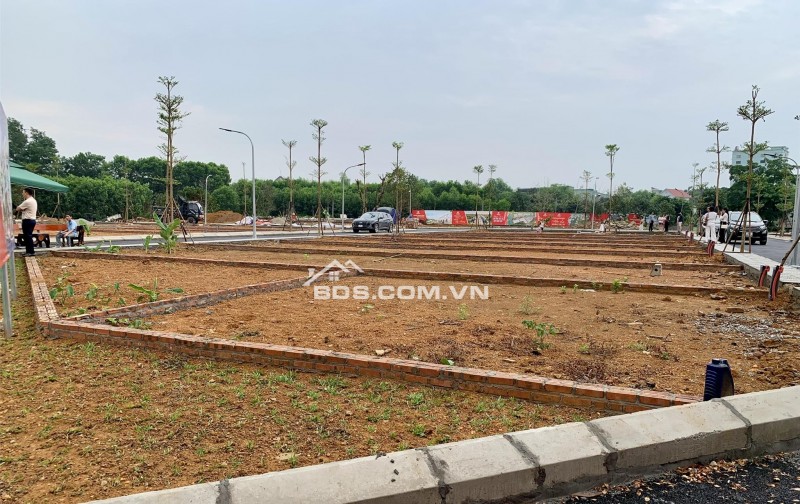 GIÁ CỰC SỐC CHỈ TỪ 2X - QUỸ ĐẤT DUY NHẤT SÁT QL 21 Ở HÒA LẠC, HỖ TRỢ NGÂN HÀNG MIỄN LÃI 18 THÁNG