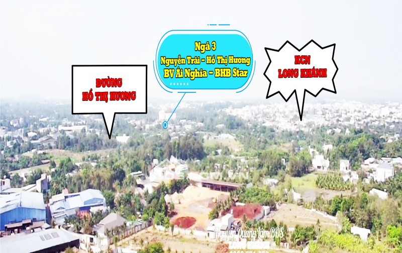 ĐẤT NỀN 2 MẶT TIỀN ĐƯỜNG  TT P. BẢO VINH, ĐN  CHỈ 218Tr/M  NGAY TRƯỜNG HỌC CÁC CẤP!
