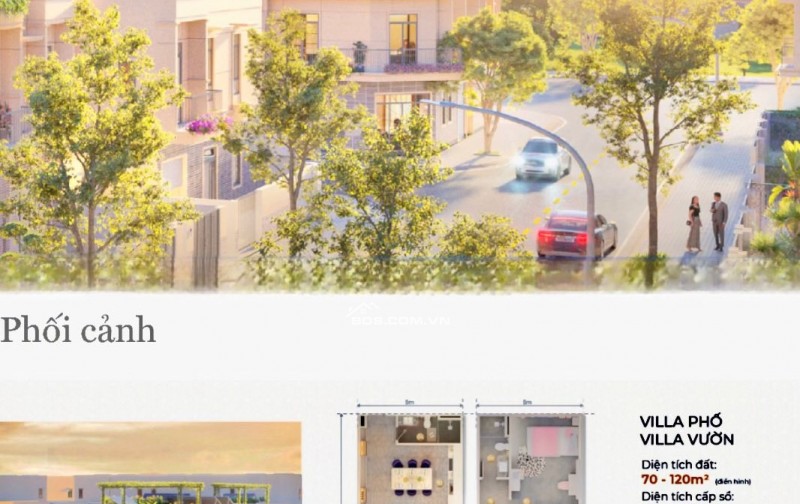 LAN ANH AVENUE - ĐÓN ĐẦU LÀN SÓNG CHUYÊN GIA VSIP III. NP 2,4T - Villa 3,7T - SH 4T. Vũ 0933910039
