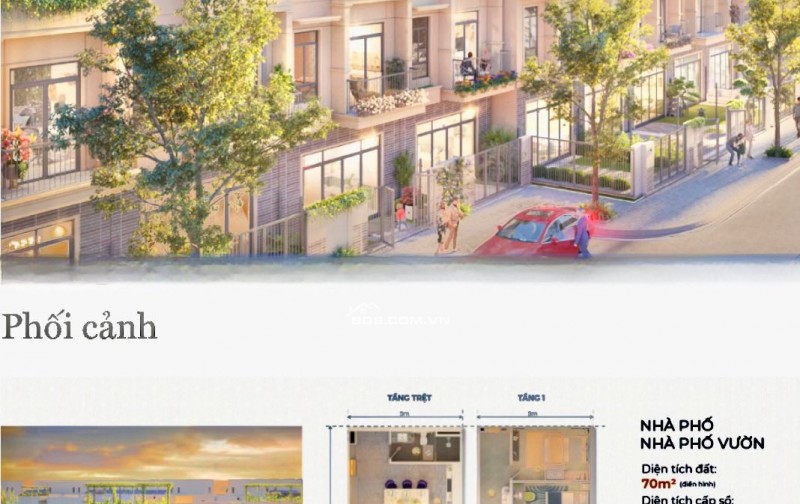 LAN ANH AVENUE - ĐÓN ĐẦU LÀN SÓNG CHUYÊN GIA VSIP III. NP 2,4T - Villa 3,7T - SH 4T. Vũ 0933910039
