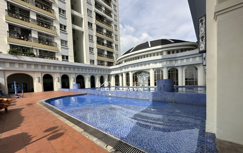 BÁN GẤP CĂN HỘ CAO CẤP THE FLEMINGTON - RỘNG 97m², 2PN - VIEW TRƯỜNG ĐUA PHÚ THỌ - CÓ SUẤT Ô TÔ