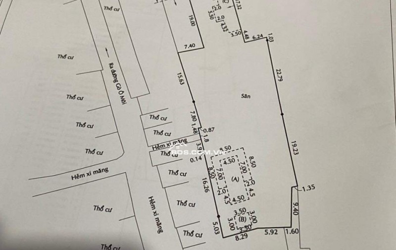 DT 13x70m NH Mặt Tiền chính Gò Ô Môi Phường Phú Thuận Q7.giá Thương Lượng