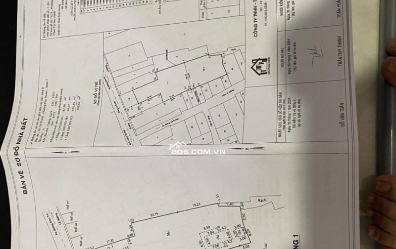 DT 13x70m NH Mặt Tiền chính Gò Ô Môi Phường Phú Thuận Q7.giá Thương Lượng
