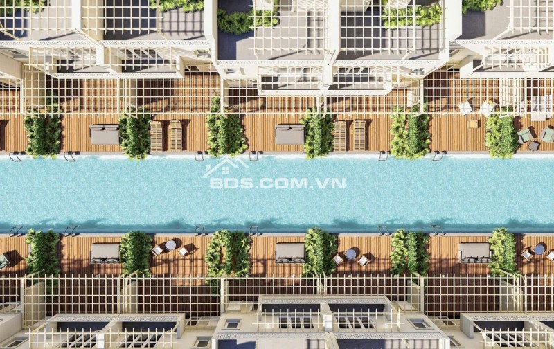 SÔNG TOWN CARAWORLD CR: NHÀ PHỐ FULL NỘI THẤT - SỔ HỒNG LÂU DÀI, ƯU ĐÃI CK 16,5%