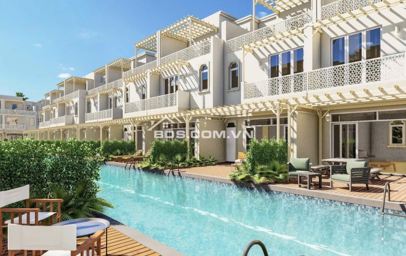 SÔNG TOWN CARAWORLD CR: NHÀ PHỐ FULL NỘI THẤT - SỔ HỒNG LÂU DÀI, ƯU ĐÃI CK 16,5%