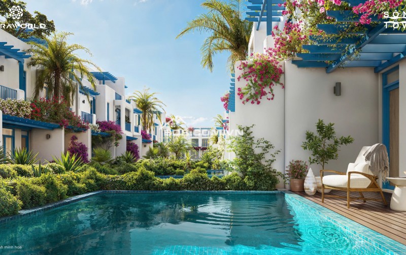 SÔNG TOWN CARAWORLD CR: NHÀ PHỐ FULL NỘI THẤT - SỔ HỒNG LÂU DÀI, ƯU ĐÃI CK 16,5%