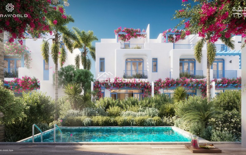SÔNG TOWN CARAWORLD CR: NHÀ PHỐ FULL NỘI THẤT - SỔ HỒNG LÂU DÀI, ƯU ĐÃI CK 16,5%