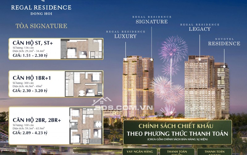 CHUYỂN NHƯỢNG CĂN HỘ STUDIO – REGAL RESIDENCE (TÒA SIGNATURE)