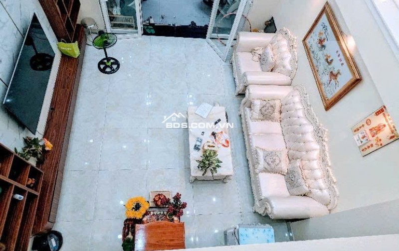 bán nhà 4 tầng hẻm xe hơi gần Phú Mỹ Hưng, sổ hồng riêng hoàn công đầy đủ