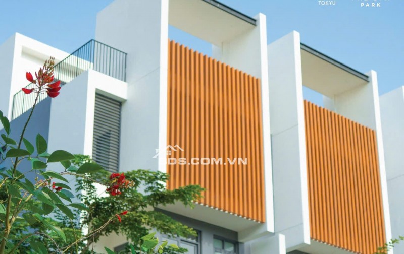 CK 10% nhà liền kề Haruka Midori Park 6x19m 5 tầng, giá 10.25 tỷ, CĐT Tokyu Nhật Bản. 0919433733