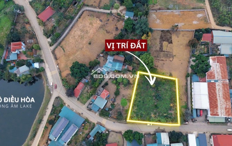 Đất phường tùng thiện sơn tây, trục chính kinh doanh, đường thông