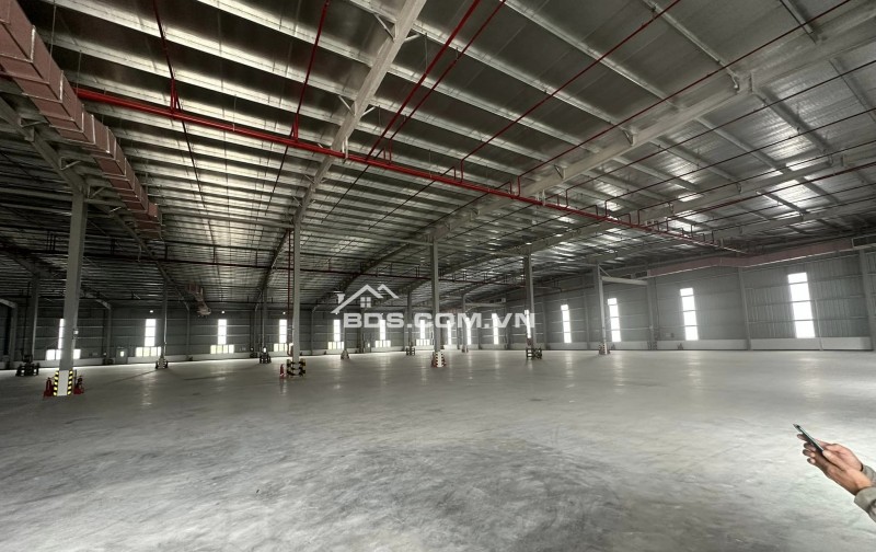 Cho thuê kho nhà xưởng DT 1000m2 bên Dương Kinh, PCCC tự động tiêu chuẩn, làm được FDI