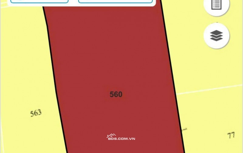 Bán đất 27x48m 1314m2 hẻm 1135 Huỳnh Tấn Phát p. Phú Thuận Q7. sau chợ