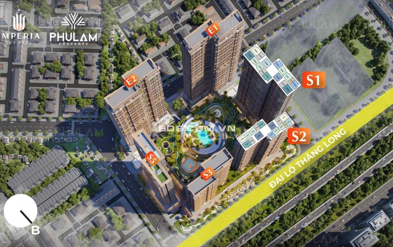 Mở bán quỹ cưn độc quyền Impria Sky Park Nam An Khánh