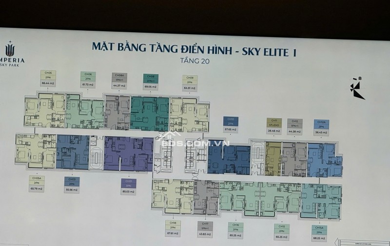 Mở bán quỹ cưn độc quyền Impria Sky Park Nam An Khánh